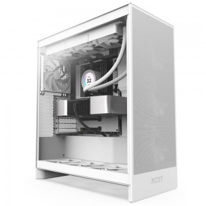 Caixa ATX NZXT H7 FLOW Branca